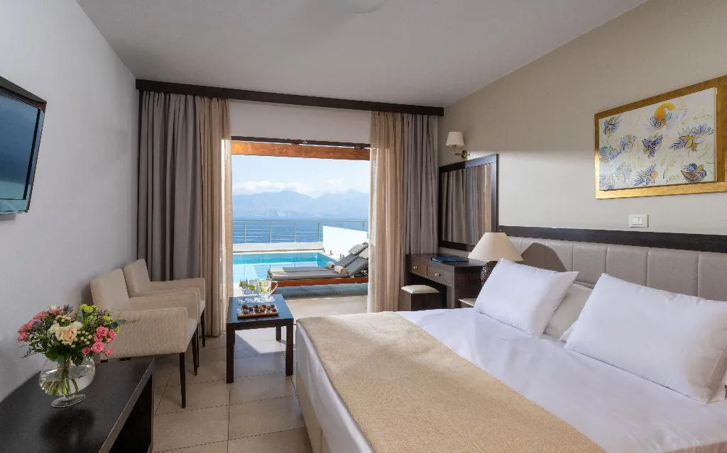 SUITE SEA VIEW Room, Miramare Resort & Spa, Crete