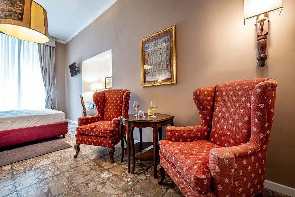 Room, Cerretani Palace Luxury B&B, Florence