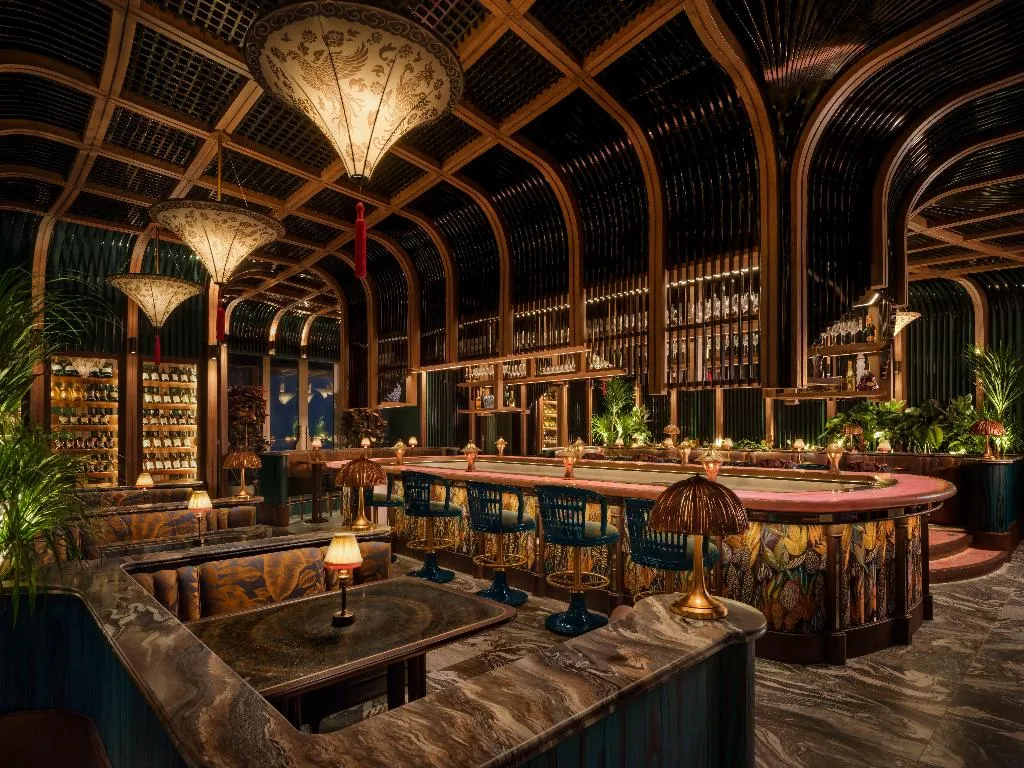 Restaurant, Ciel Dubai Marina, Vignette Collection, Dubai