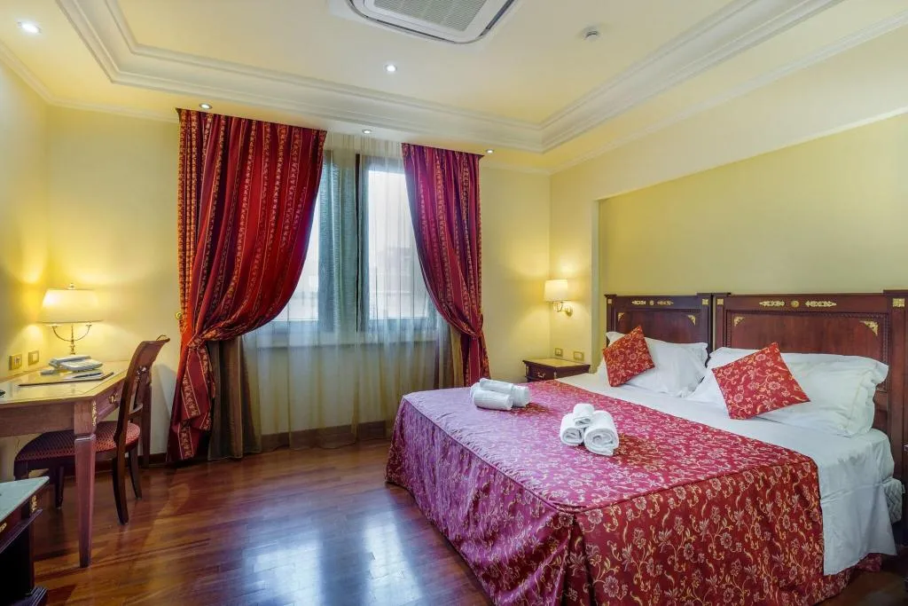 TRIPLE TWO BEDS Room, Panorama, Olbia