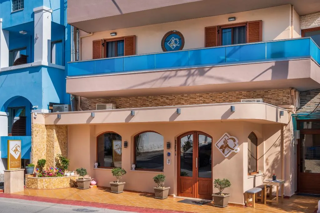 General view, Minos Boutique Hotel Agia Galini, Crete
