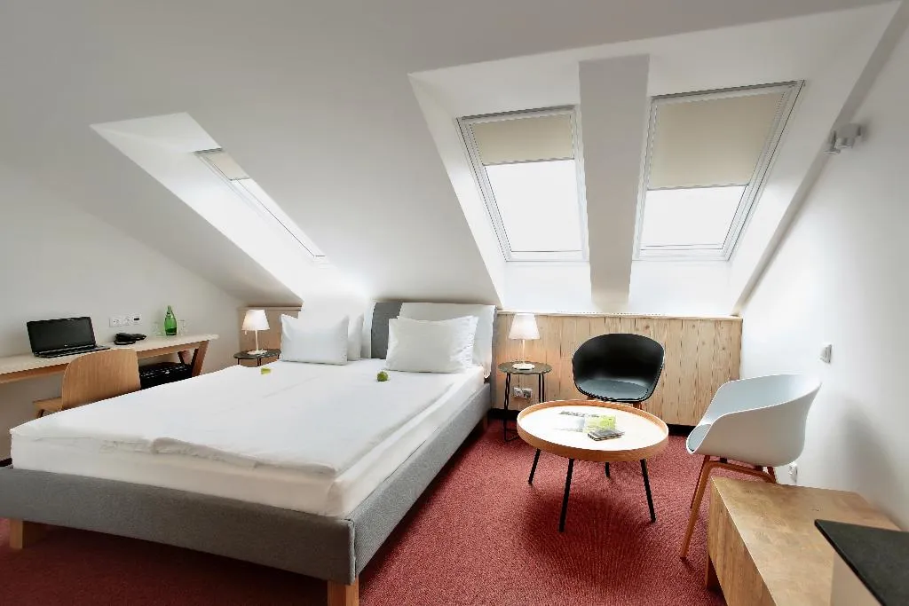 DOUBLE QUEEN SIZE BED Room, Absolutum Wellness Hotel Prague, Prague