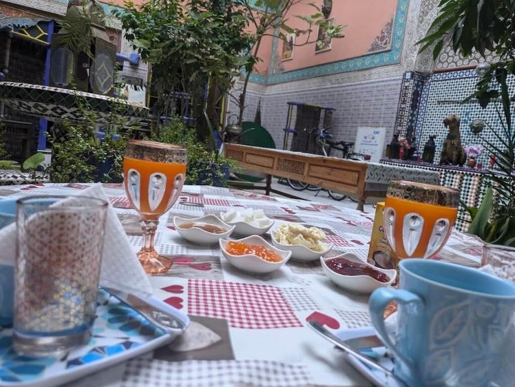 Riad Jddi, Marrakech