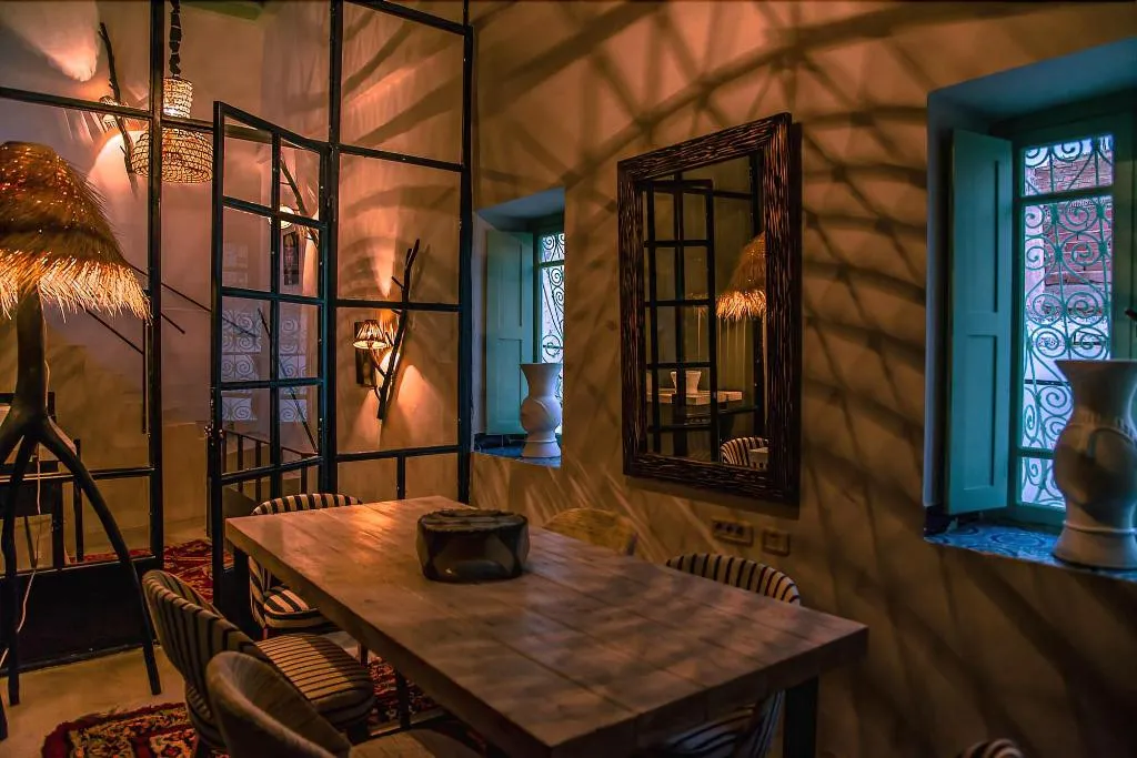 Restaurant, Dar Antonia, Tunisia