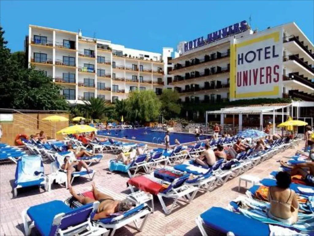 General view, Univers, Costa Brava