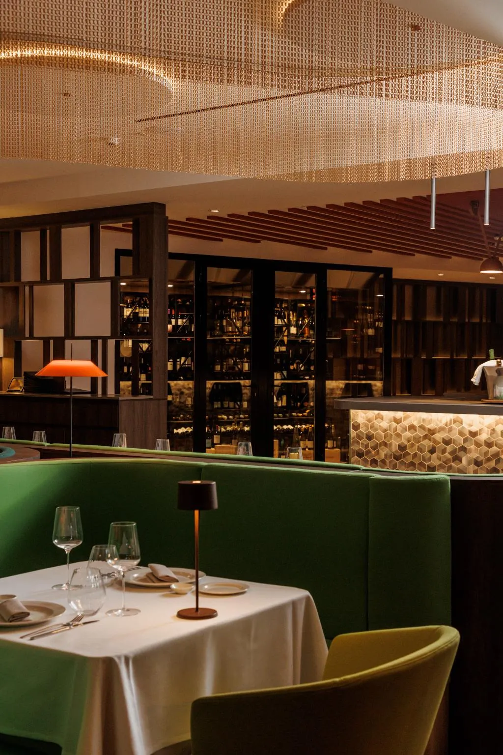 Restaurant, Torre Melina Gran Melia, Barcelona