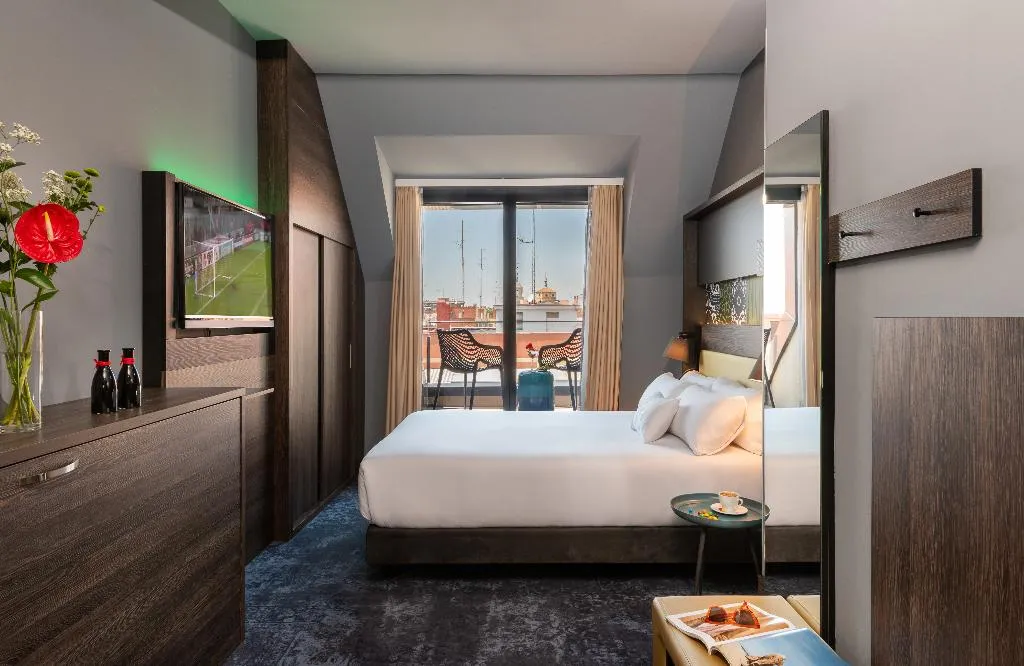 DOUBLE DELUXE Room, NYX Hotel Madrid by Leonardo Hotels, Madrid
