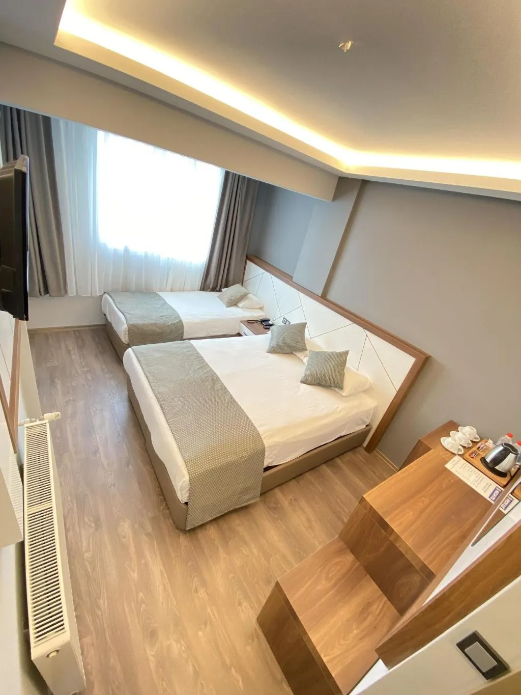 Room, Hakcan Hotel, Izmir