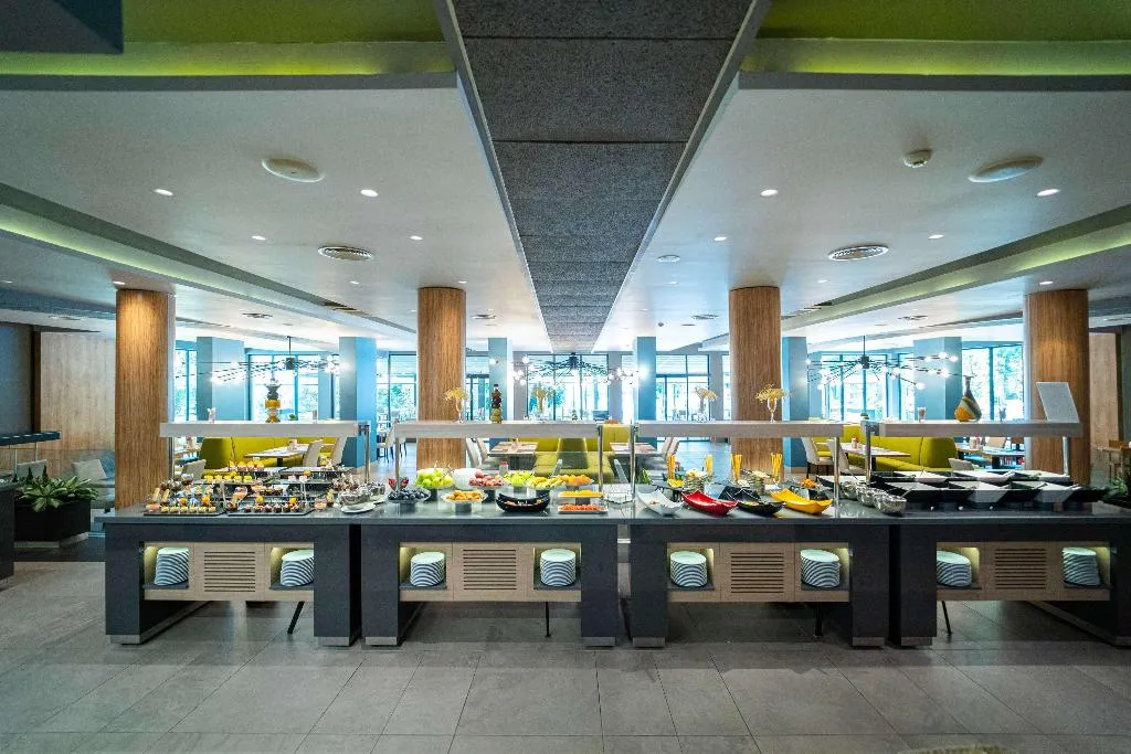Restaurant, HVD Club Bor Hotel, Bourgas