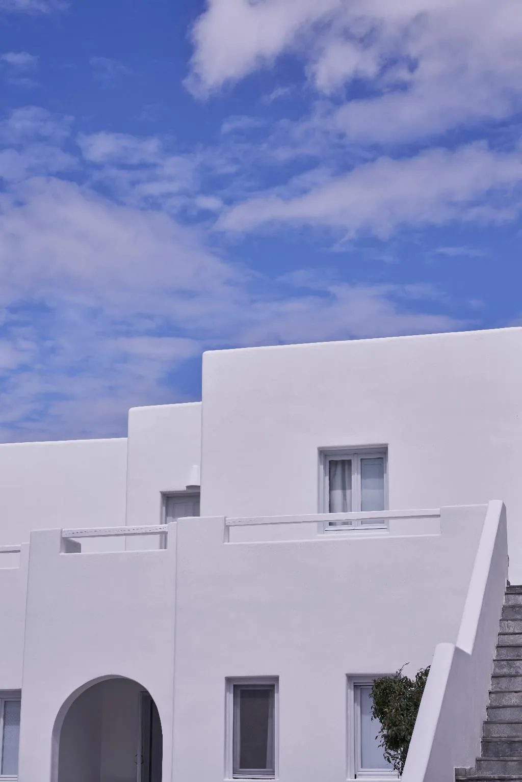 General view, Makris Beach Hotel, Santorini