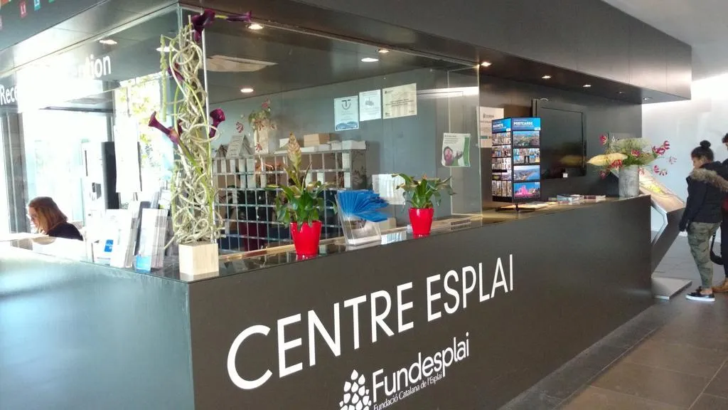 Lobby, Centre Esplai Hostel, Barcelona