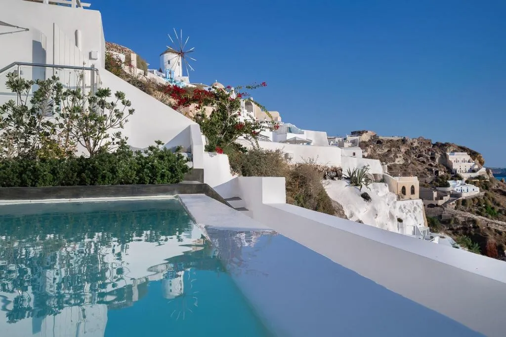 General view, Marizan Caves & Villas, Santorini, Santorini