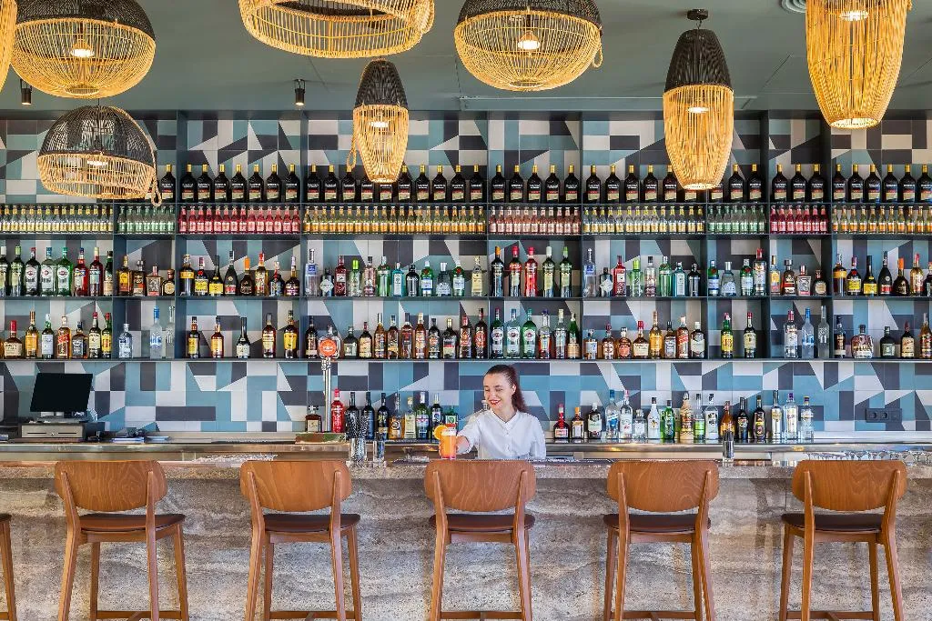 Bar, Atzavara Hotel Spa, Costa Brava