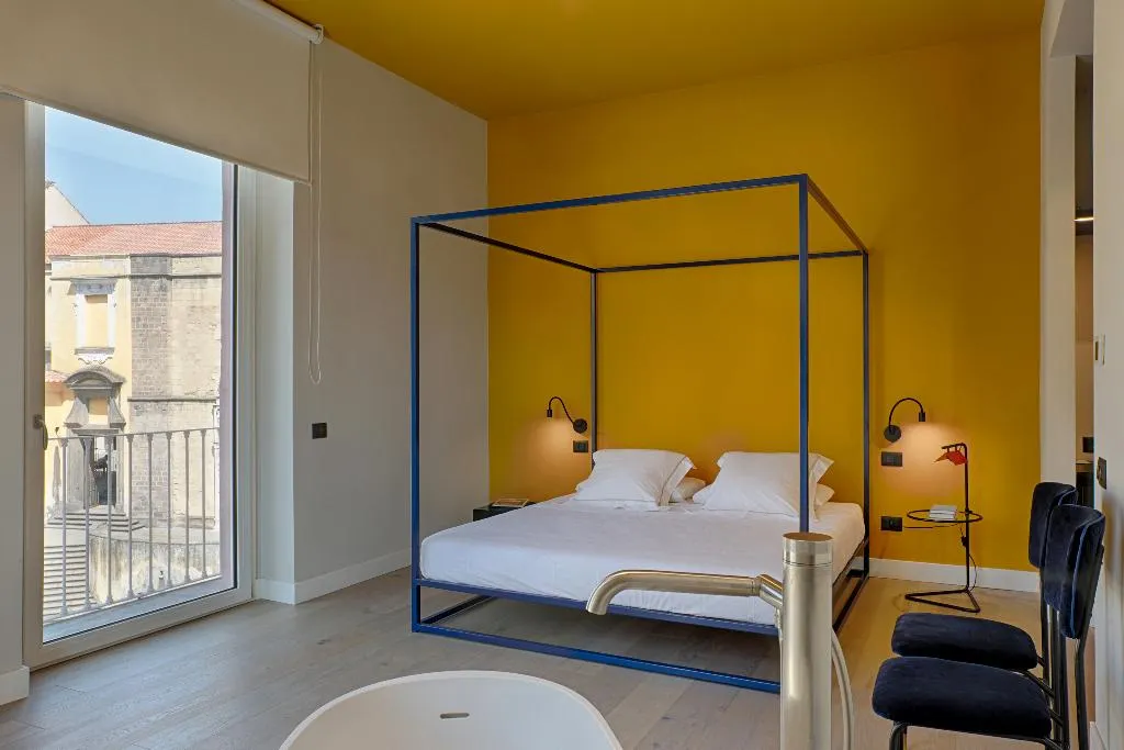 Double or Twin DELUXE Room, Casa Pacifico Napoli, Naples