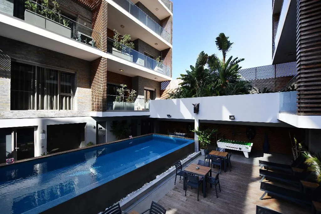 Pool, Ocean Park Hotel, Premium Suites & Wellness, Casablanca