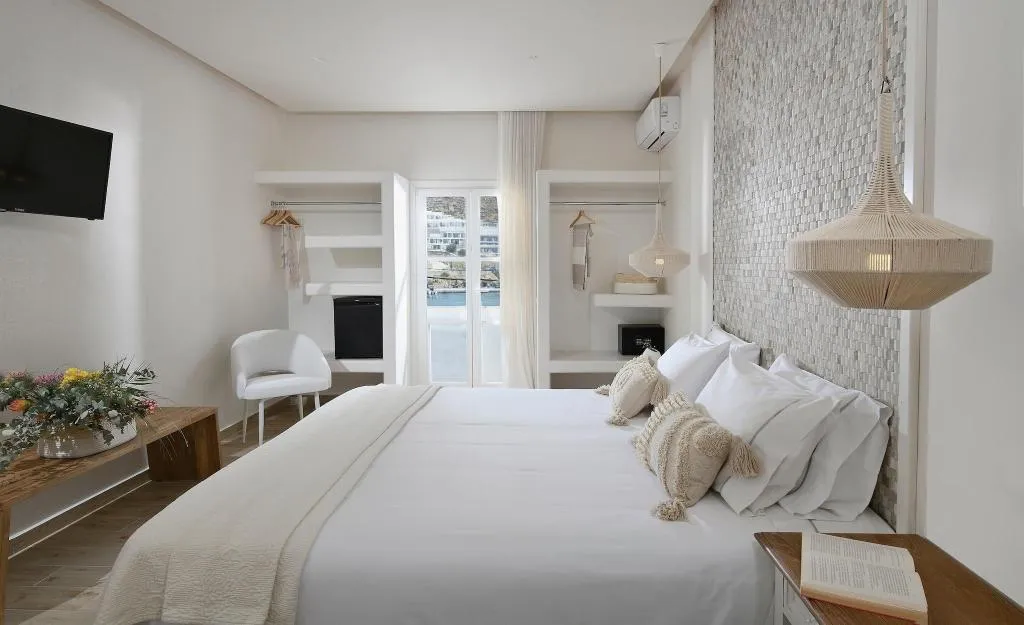 Double or Twin SEA VIEW Room, Erato, Mykonos
