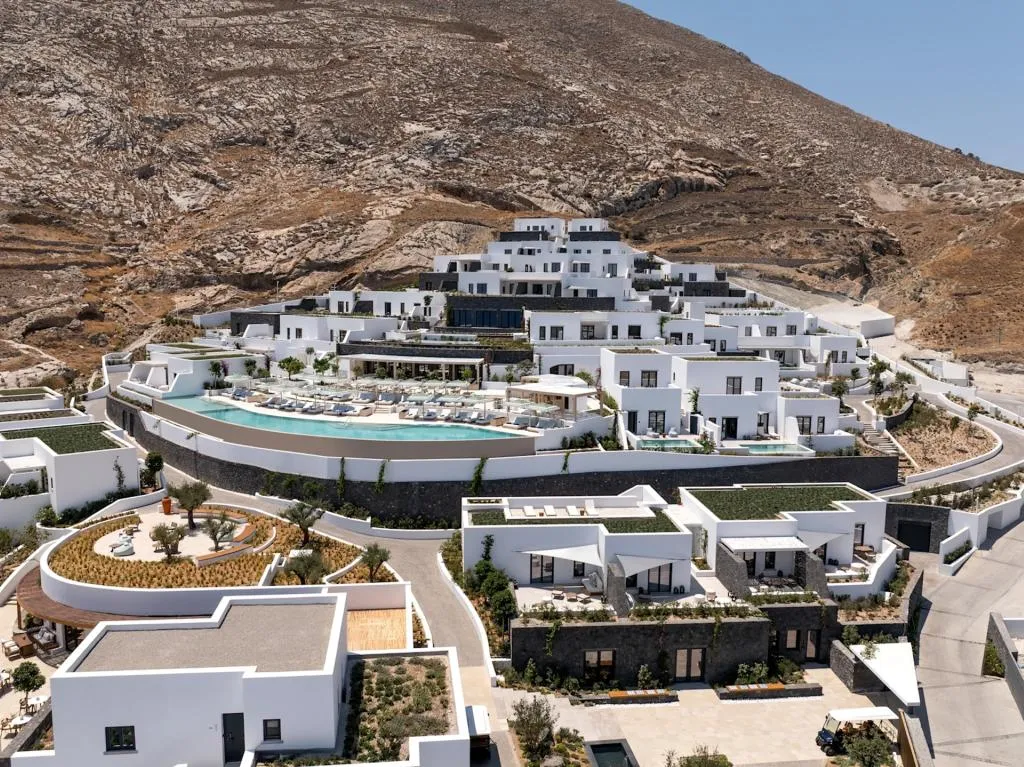 General view, Sandblu Santorini, LXR Hotels & Resorts, Santorini