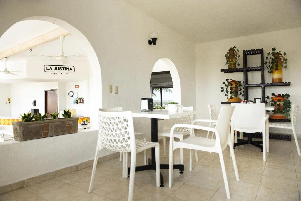 Restaurant, Hotel U Xul Kah Campeche, Cancun Area