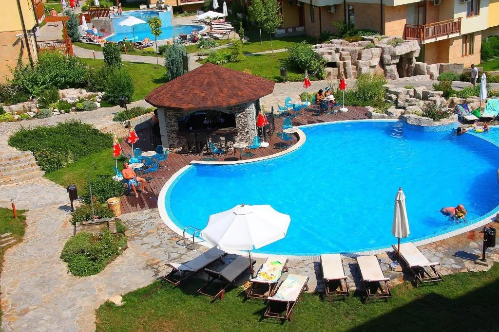 Pool, Garden Of Eden Complex, Bourgas