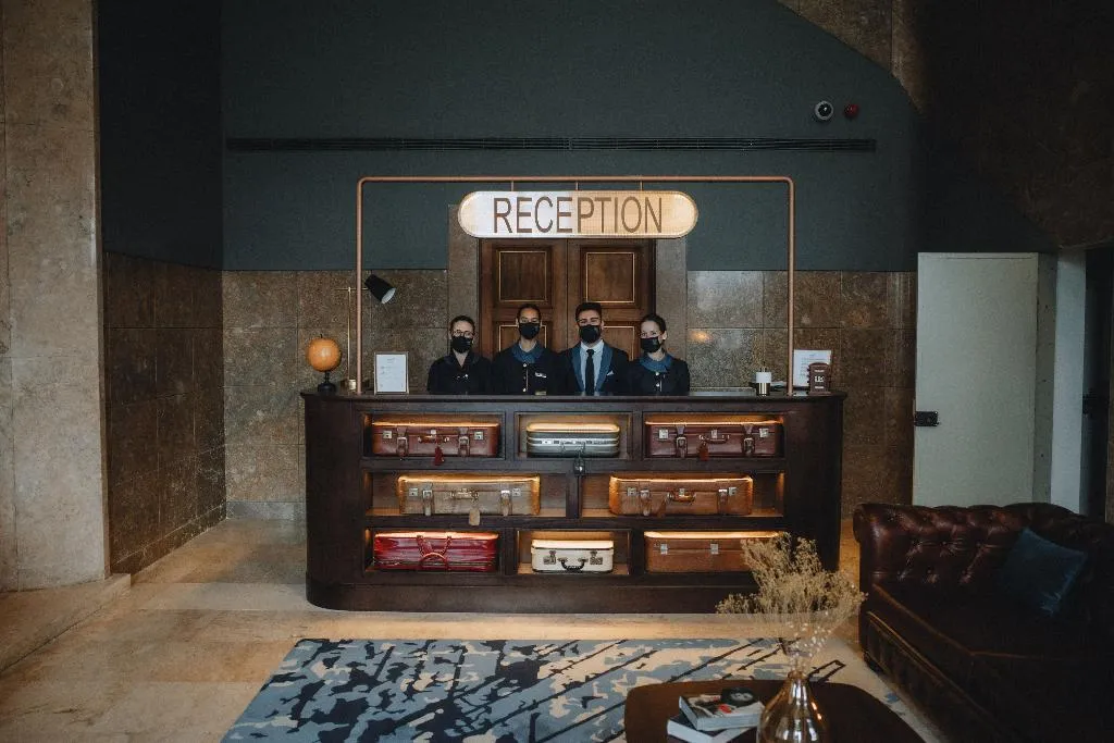 Lobby, The Editory Riverside Santa Apolonia Hotel, Lisbon
