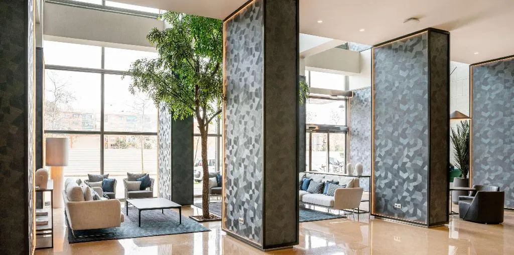 Lobby, Ilunion Valencia 4, Valencia