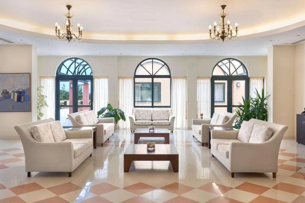Lobby, Century Resort, Corfu