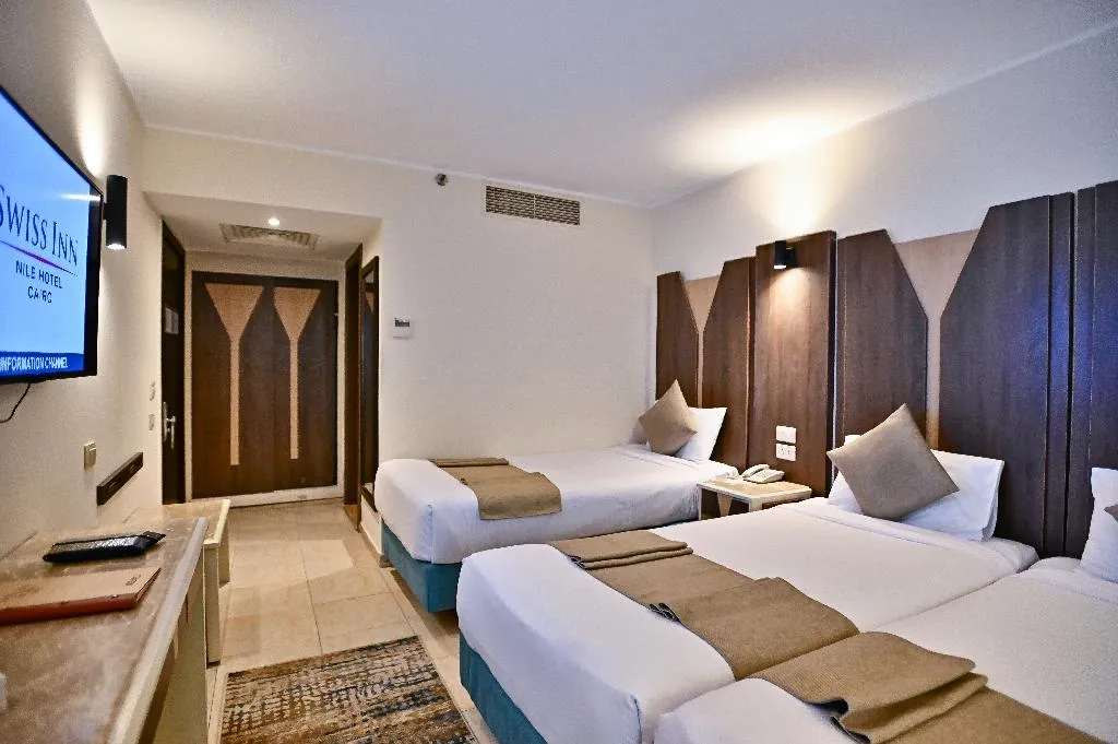 General view, Swiss Inn Nile, Cairo