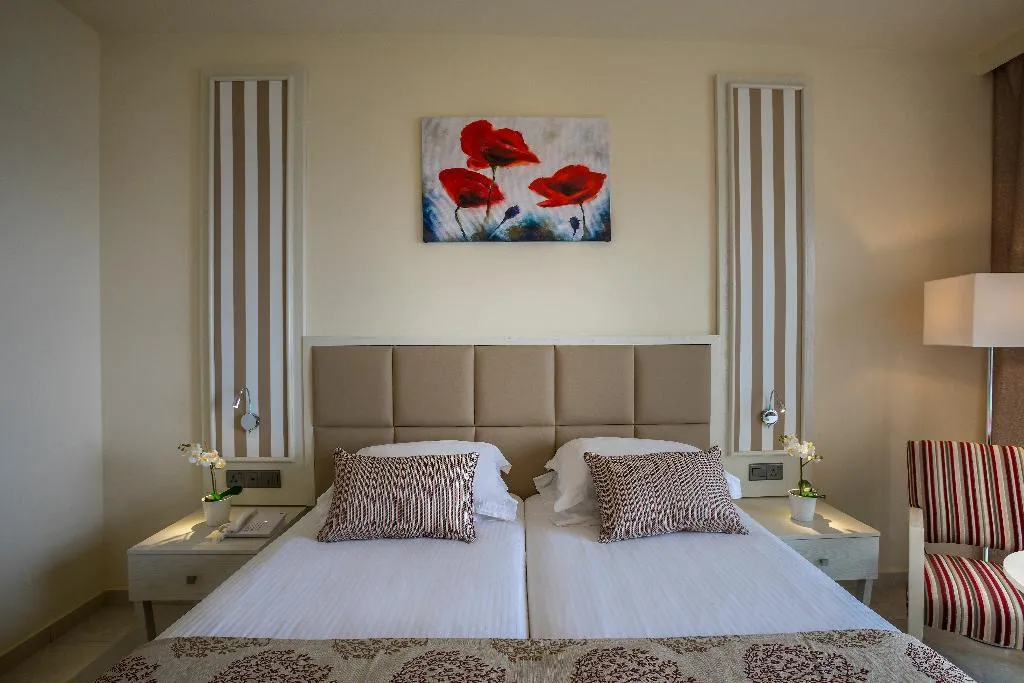 Double or Twin SUPERIOR SIDE SEA VIEW Room, Aquamare Beach Hotel & Spa, Cyprus