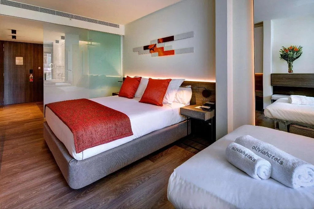 Room, Olivia Balmes Hotel, Barcelona