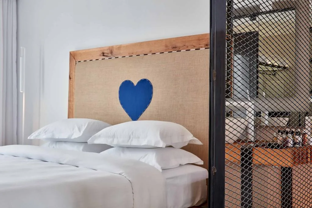 JUNIOR SUITE SEA VIEW Room, Royal Myconian - Leading Hotels of the World, Mykonos