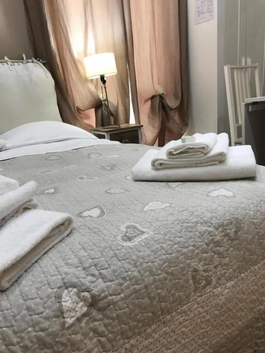 Room, Morgagni House, Rome