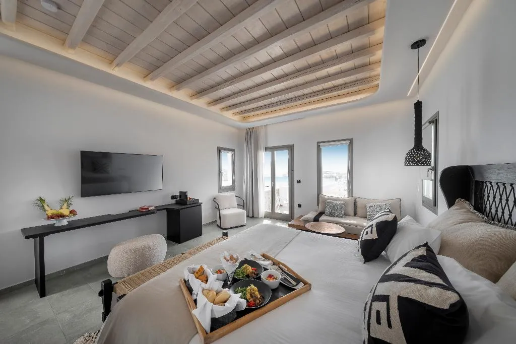 SUITE WITH PRIVATE POOL Room, Deliades, Mykonos