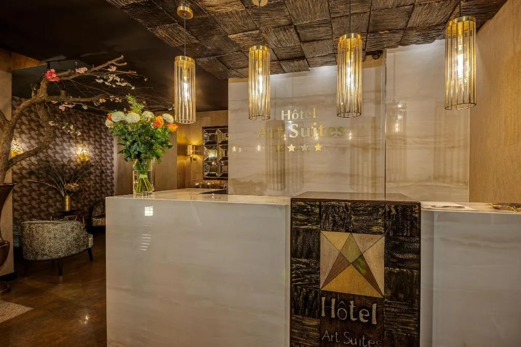 Lobby, Art Suites Hotel, Krakow
