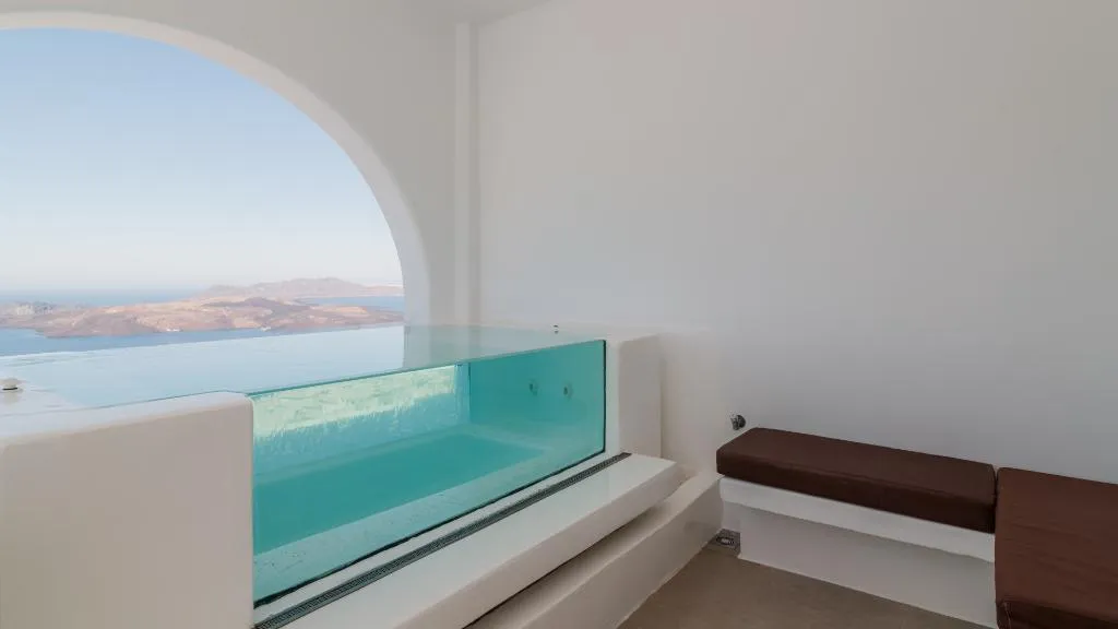 TRIPLE SUPERIOR SEA VIEW Room, Apeiron Blue Santorini - Apeiron Hotels, Santorini