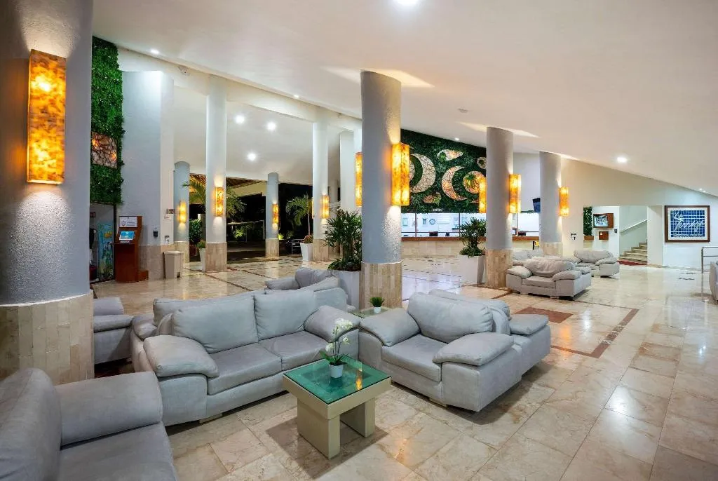 Lobby, Viva Maya by Wyndham, Trademark All-Inclusive, Cancun Area