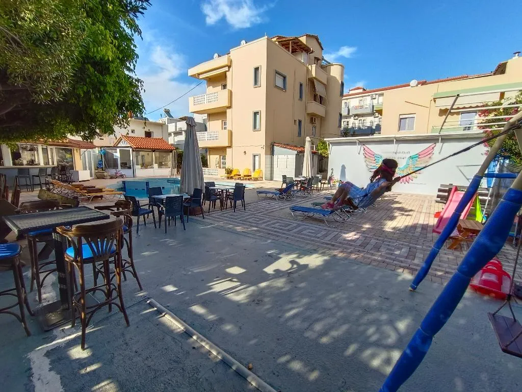 Pool, Albatross Apartments, Crete
