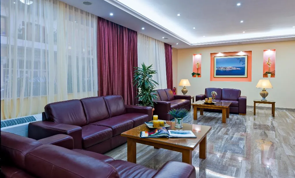 Lobby, Chrispy City Living, Crete