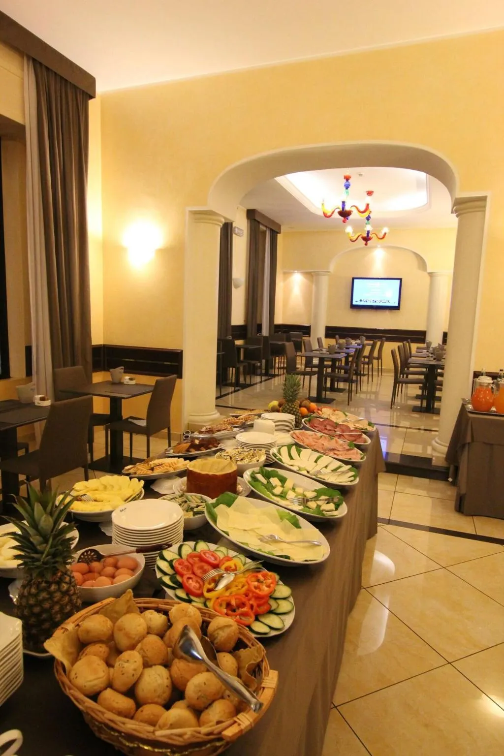 Restaurant, Baviera - Mokinba Hotels, Milan