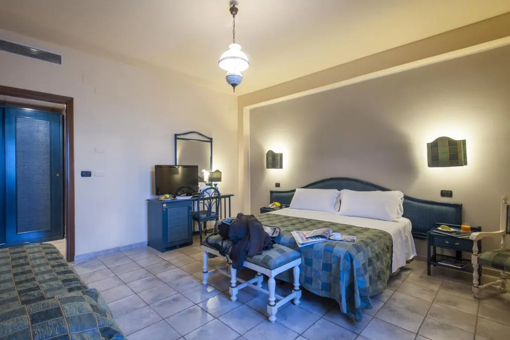 Double or Twin SUPERIOR SEA VIEW Room, Baia del Capitano, Palermo