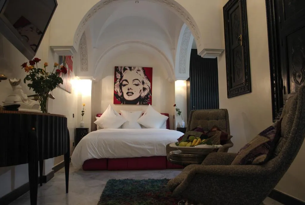 Room, Palais Razala, Marrakech