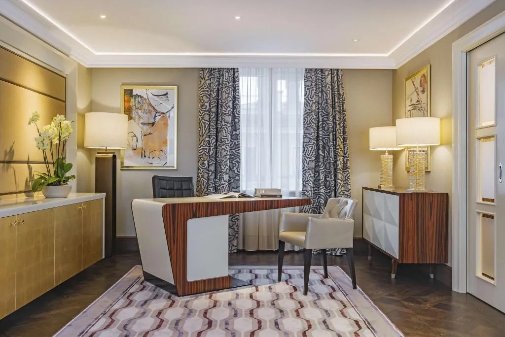 Room, Grand Hotel Kempinski Riga, Riga