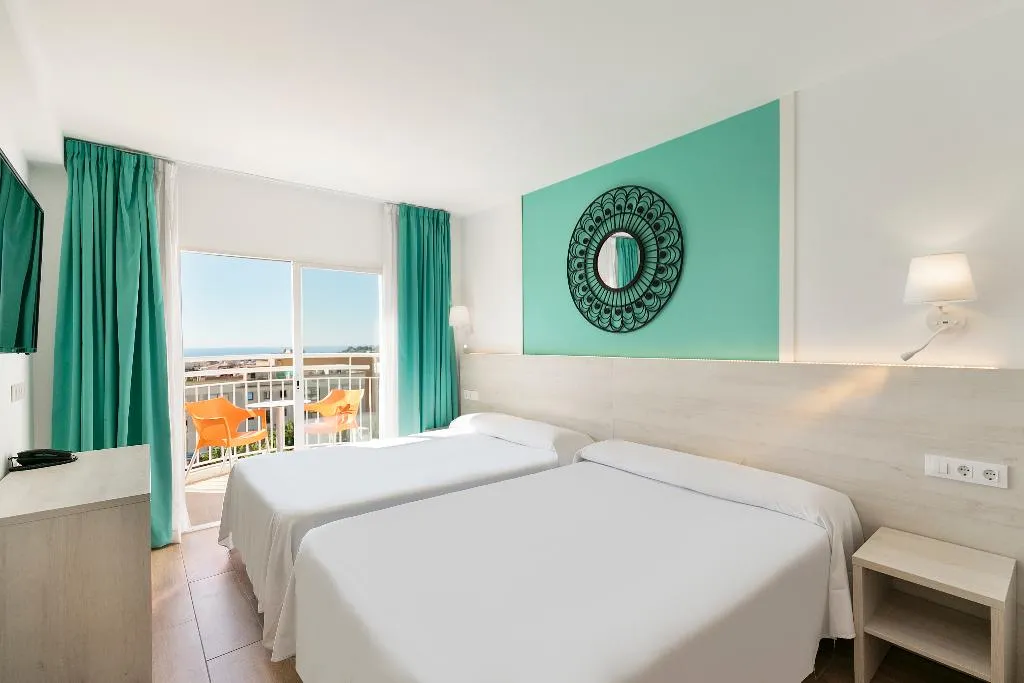 Double or Twin POOL VIEW Room, Best Lloret Splash, Costa Brava