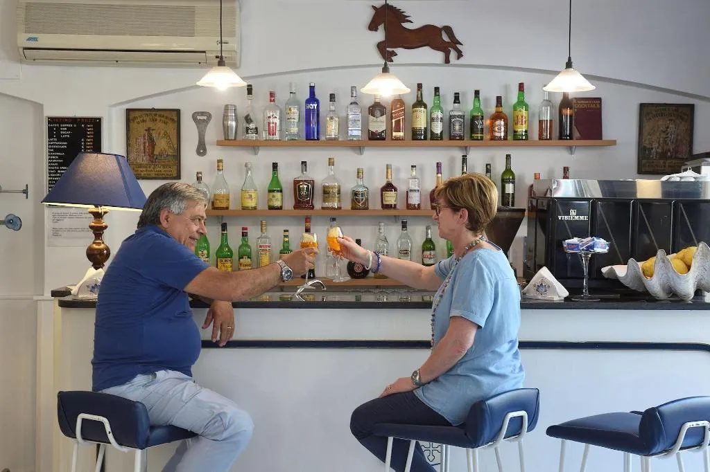 Bar, Hotel Settebello, Naples