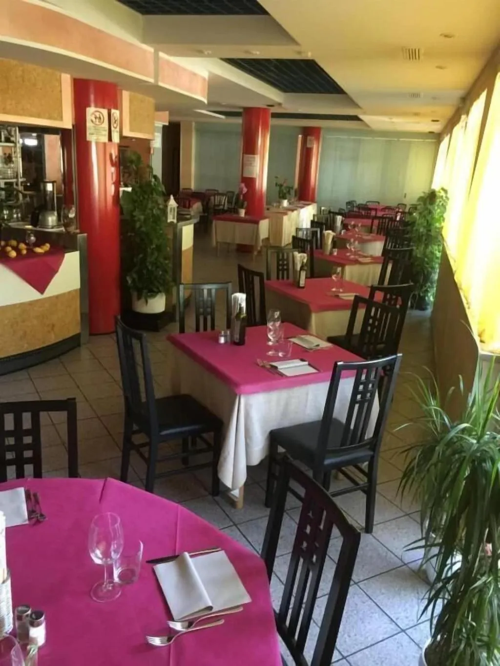 Restaurant, Hotel Garden, Venice