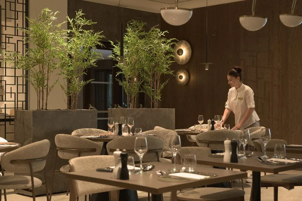 Restaurant, Theartemis Palace, Crete