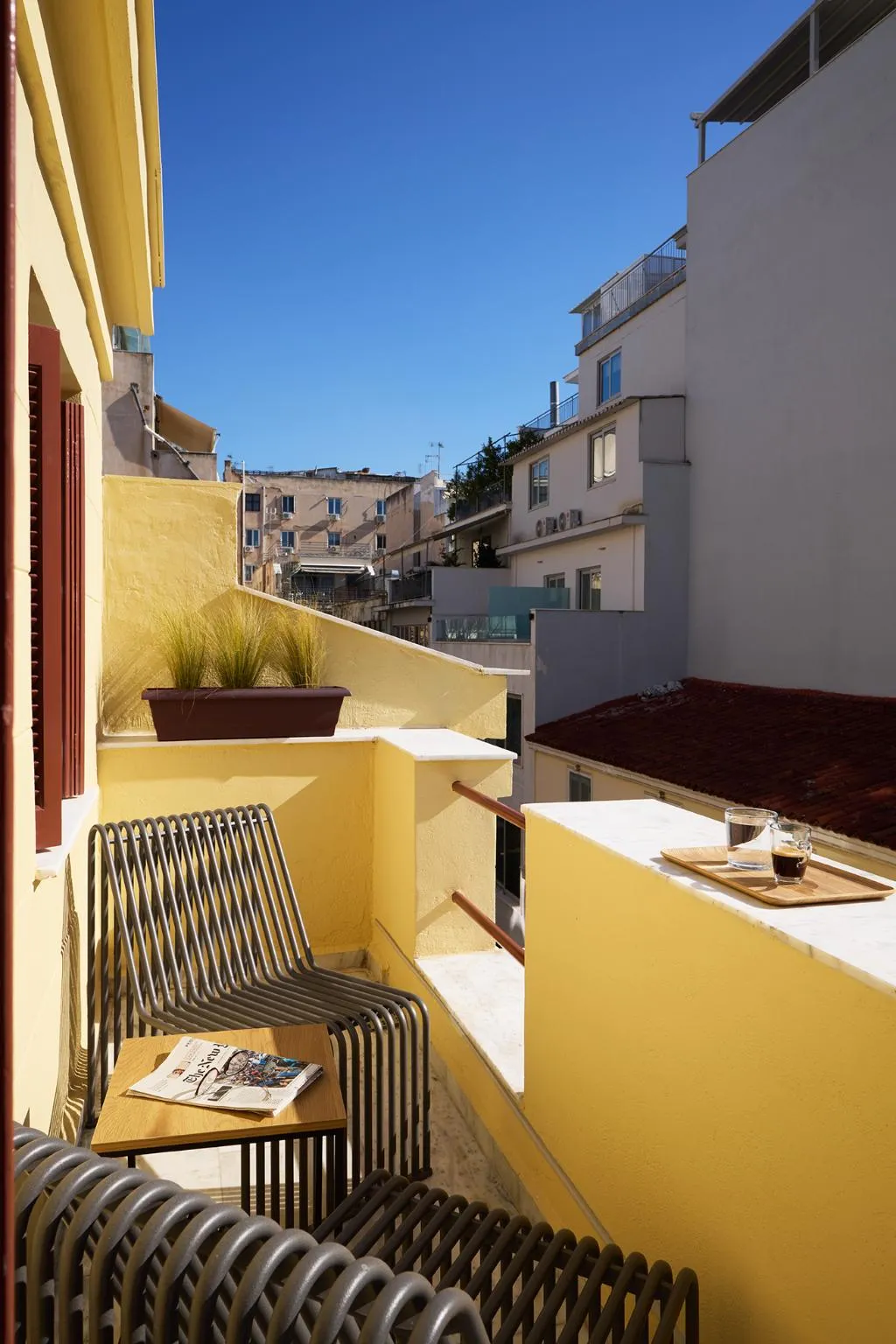 SUITE WITH BALCONY WITH VIEWS Room, Vrachos Athens Suites, Athens