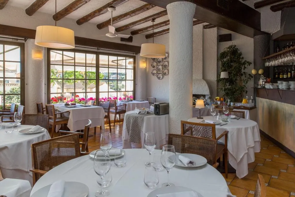 Restaurant, Hostal De La Plaça, Barcelona
