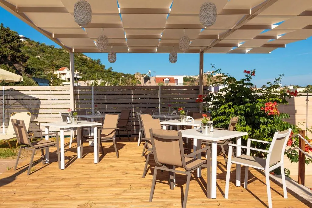 Restaurant, Dimitra & Evdokia Hotel, Crete