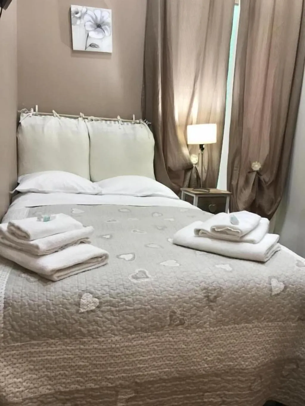 Room, Morgagni House, Rome