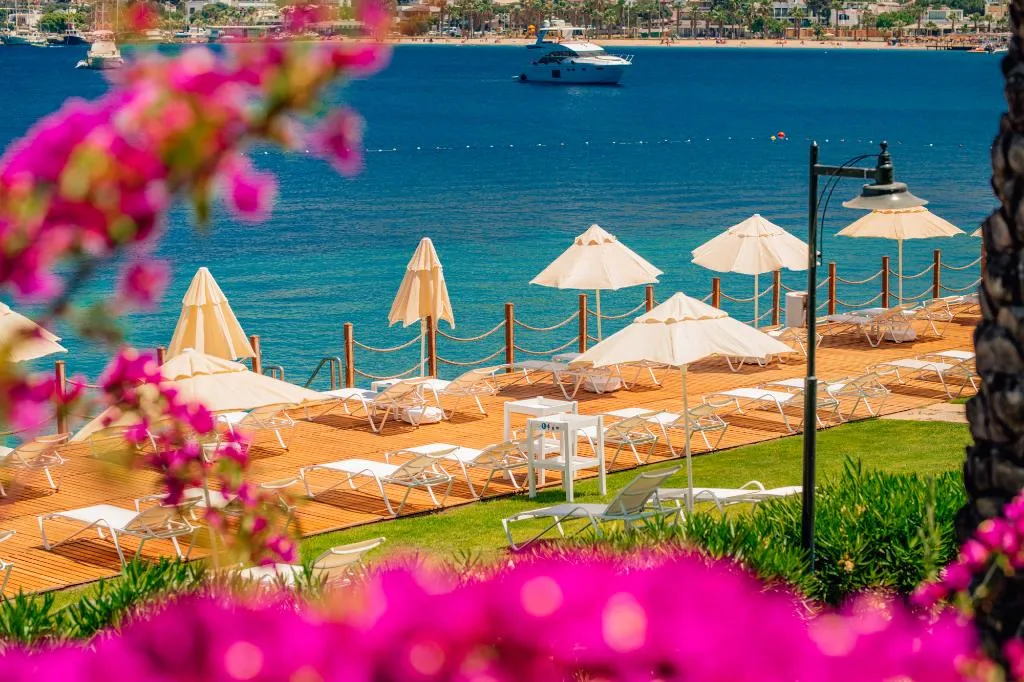 Beach, Baia Bodrum Hotel, Bodrum